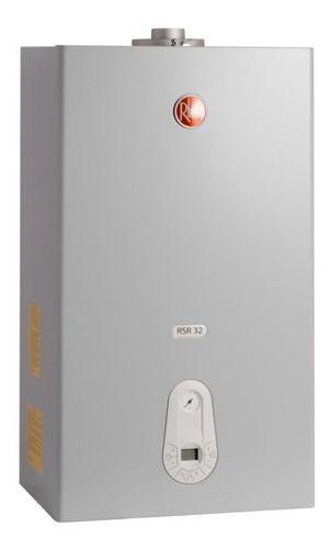 Caldera Mixta Cámara Estanco Gas Natural 28.000 / 18 Litros-0