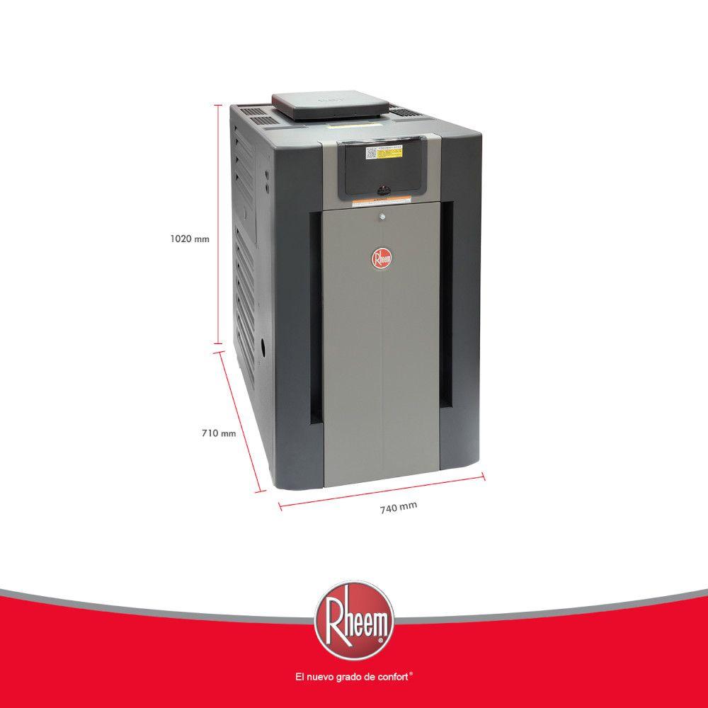Calentador de Piscina Rheem Gas Natural M406-3