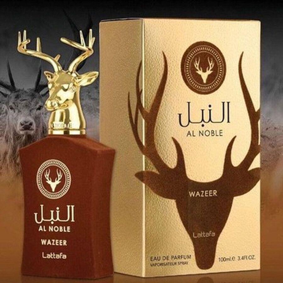 Al Noble Wazeer De Lattafa Eau De Parfum Nicho Dubái 100ml-4