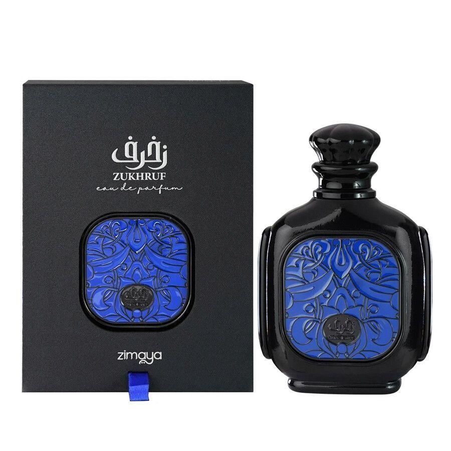 Zukhruf Black EDP For Men 100 ML - Zimaya-2