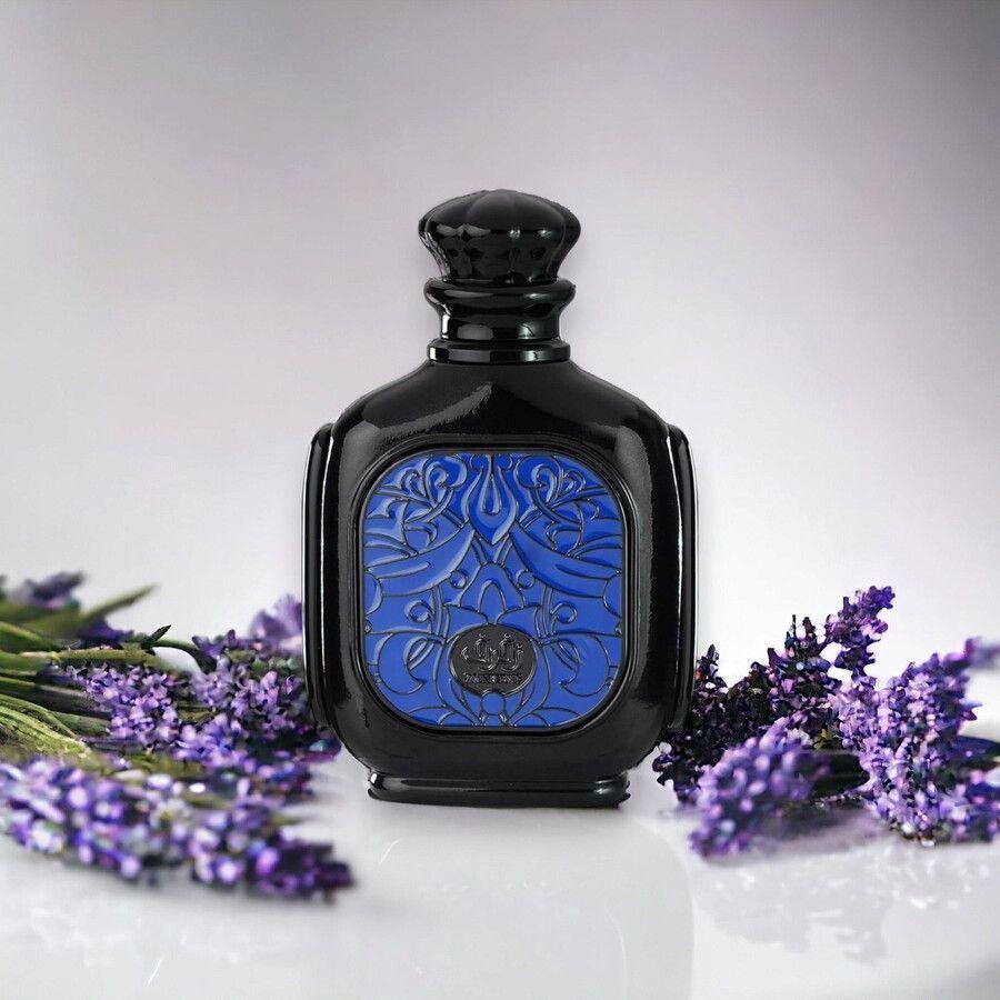 Zukhruf Black EDP For Men 100 ML - Zimaya-3