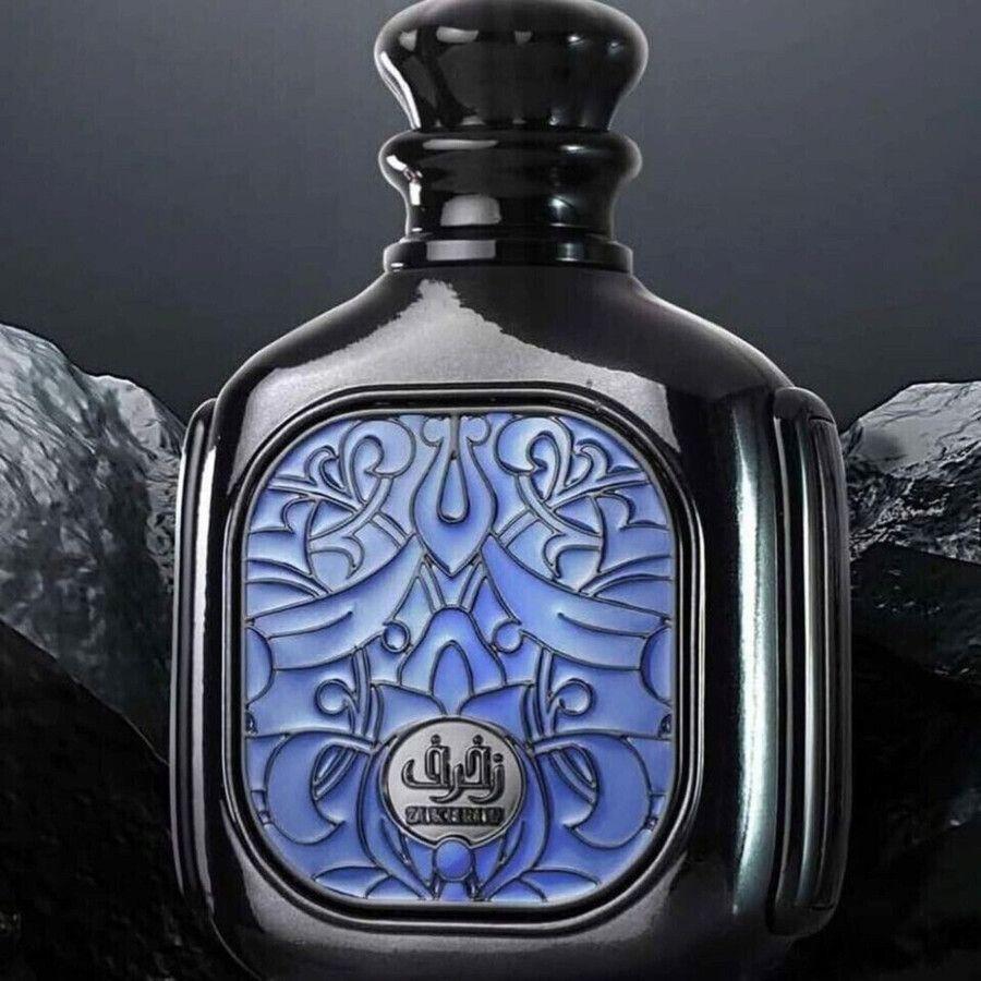 Zukhruf Black EDP For Men 100 ML - Zimaya-4