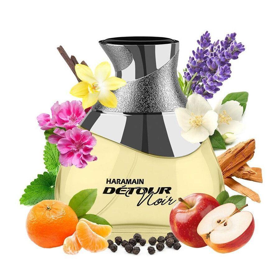 Détour Noir EDP 100 ML Unisex - Al Haramain-3