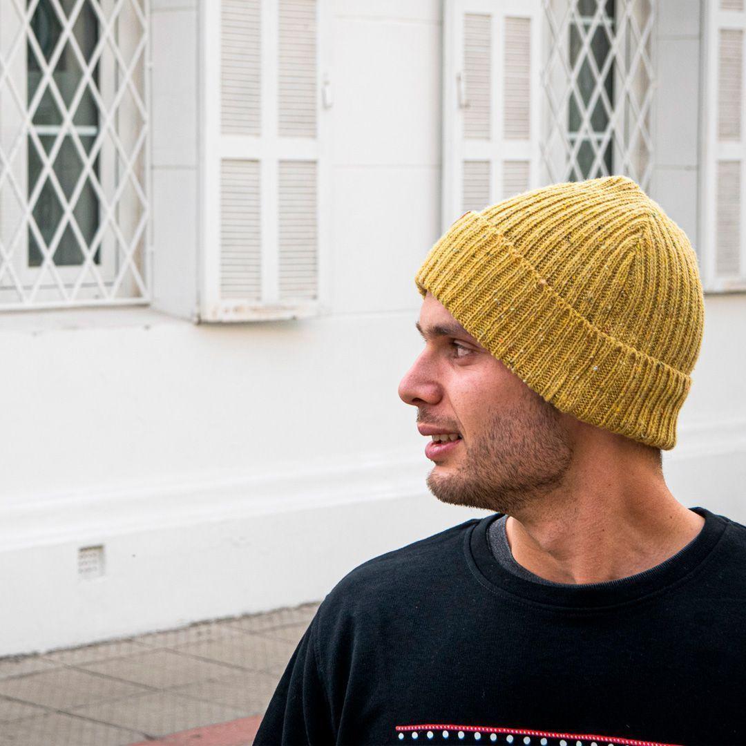 Gorro de Lana Reciclada Pescador Kuntur-1