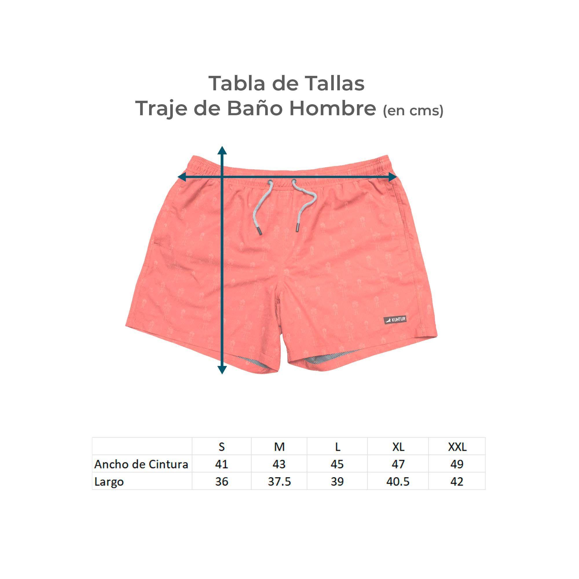 Traje de Baño Hombre Rapa Nui Reciclado-3