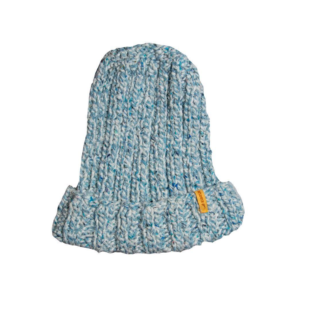 Gorro de Lana Reciclada Artesanal Kuntur-0