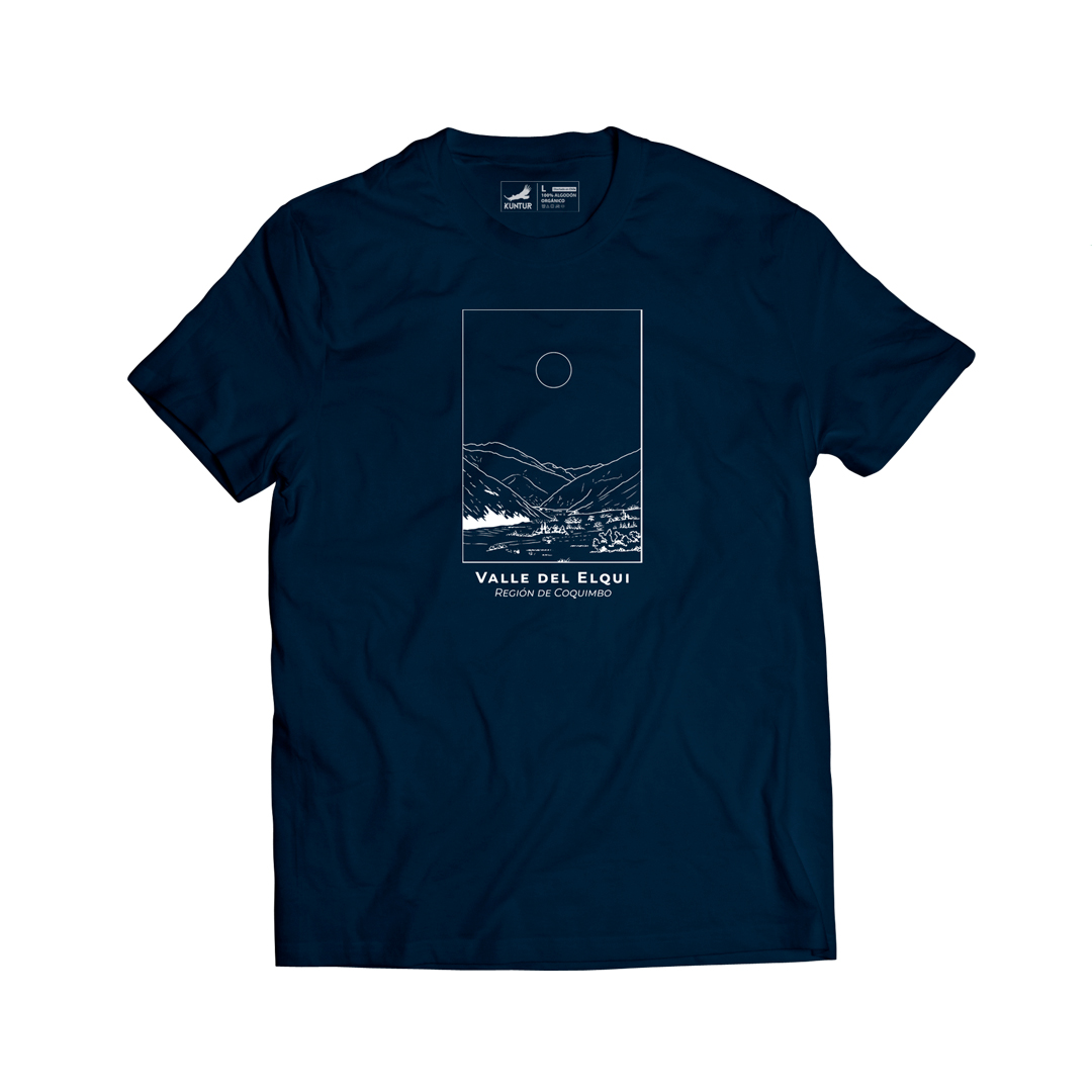 Polera Hombre Valle del Elqui Orgánica-0