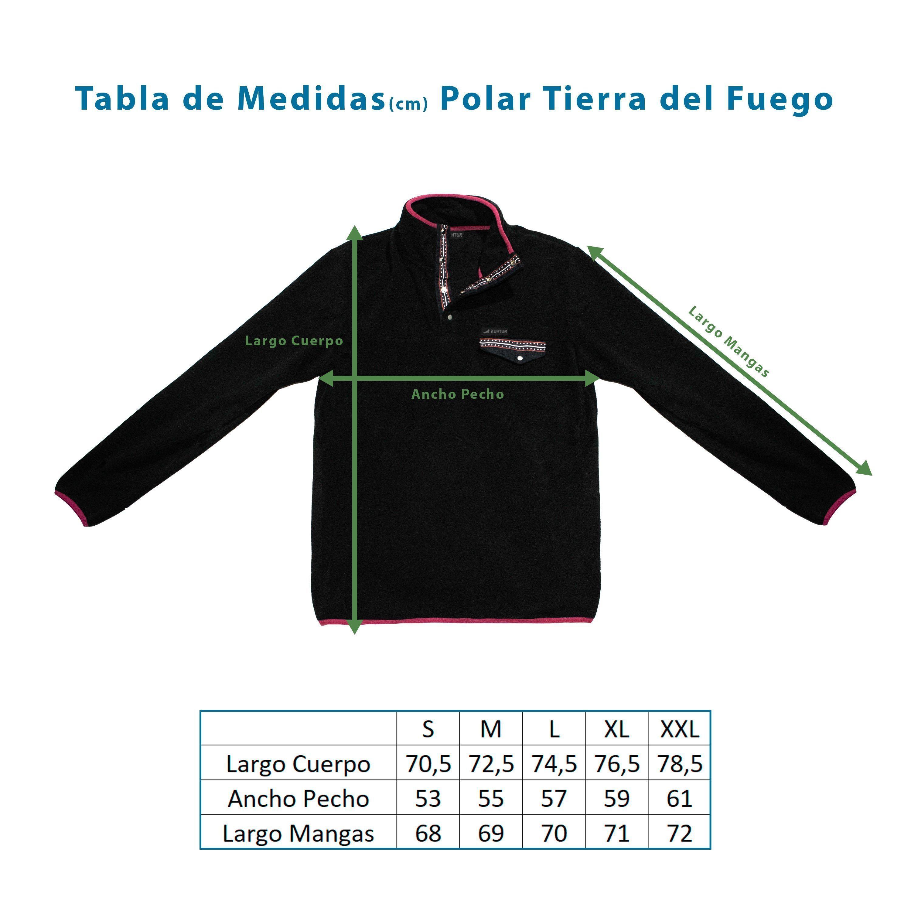 Polar Tierra del Fuego Kuntur-3