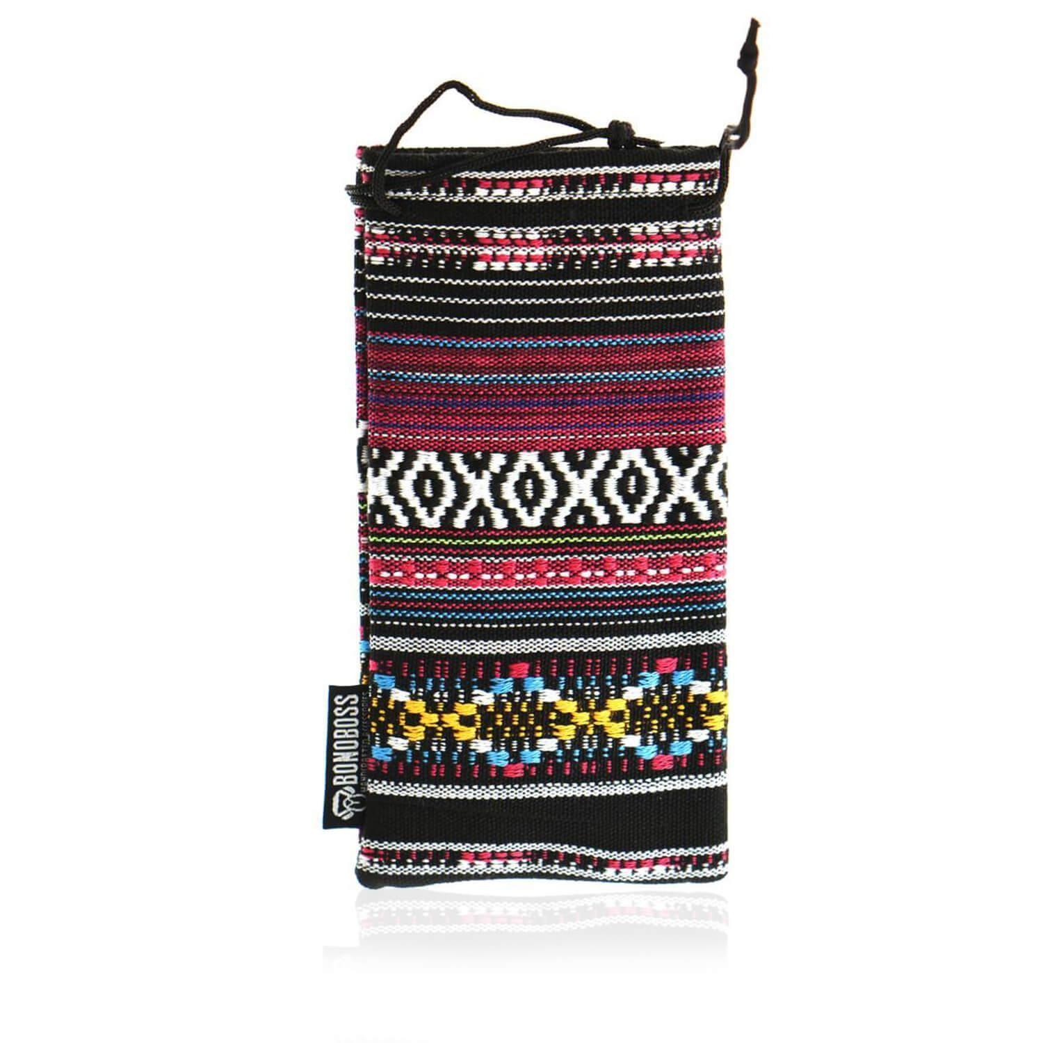 Bolso de Algodón Para Lentes Talla Única Morado-0