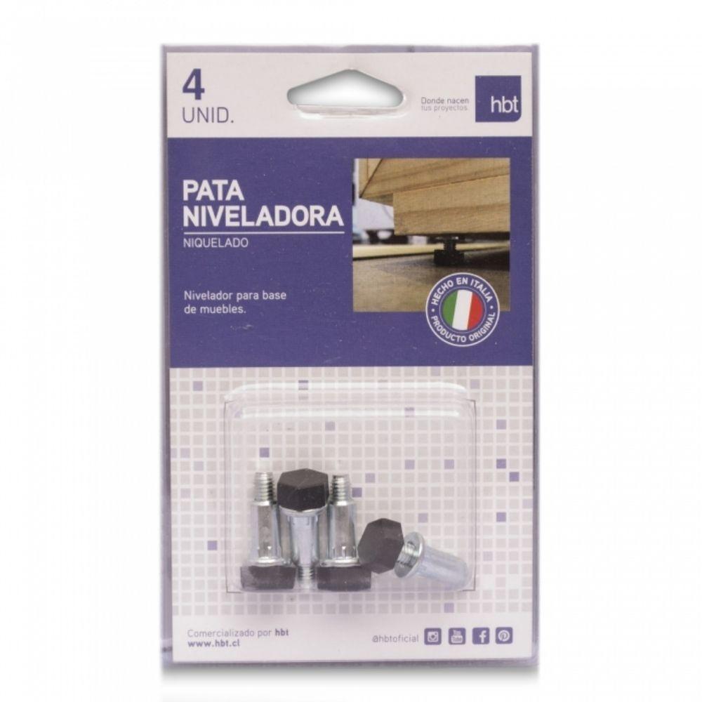 4 Niveladores Hexagonales ITALIANA FERRAMENTA-1