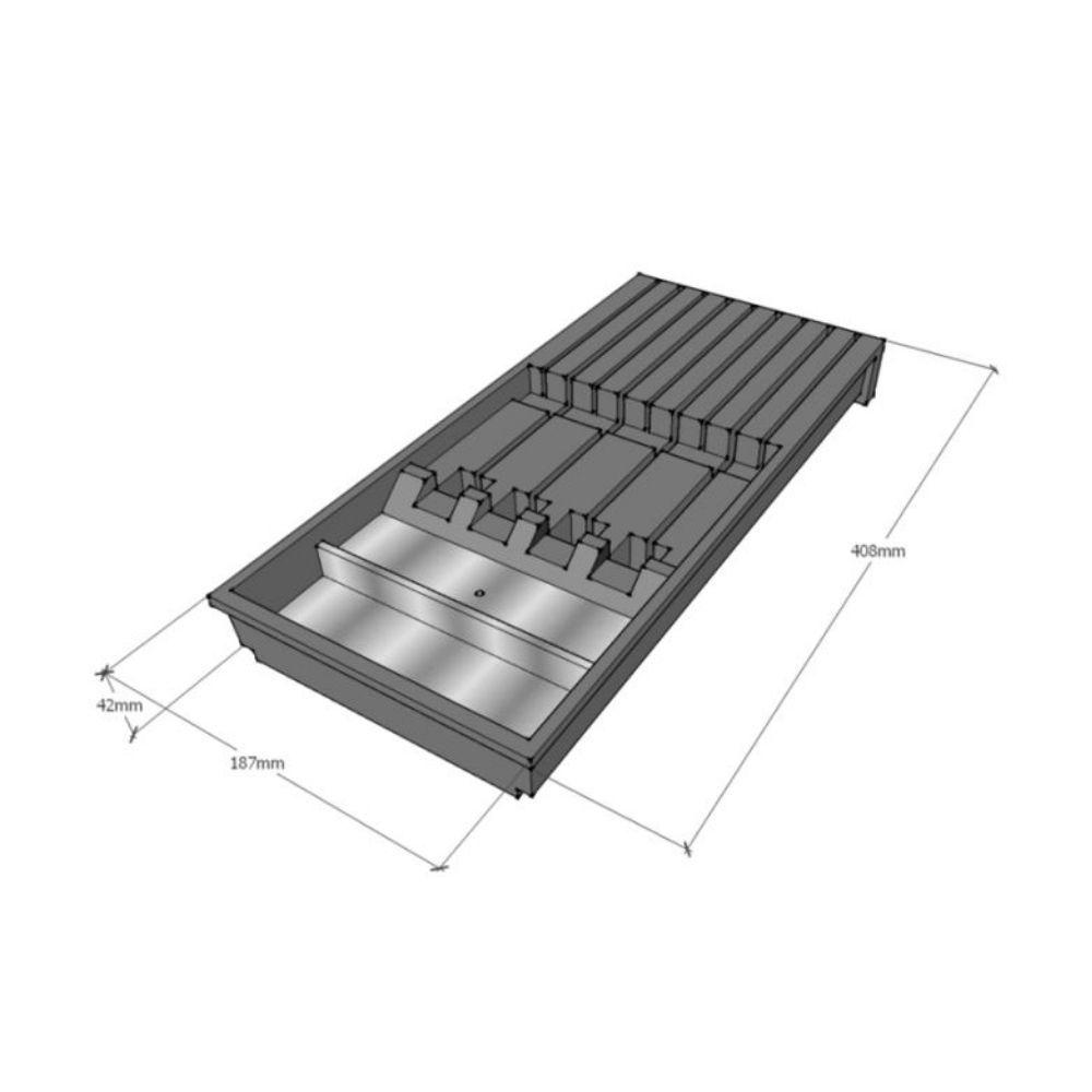 Portacuchillos Acero Inoxidable BLUM Ambia-Line-2
