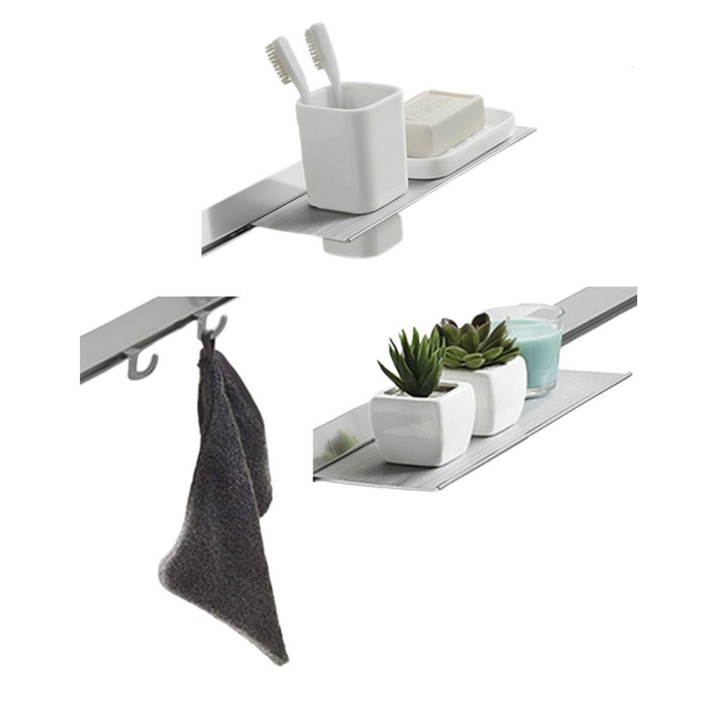 Set de Baño 5 Acc. Easy System EUREKA-0