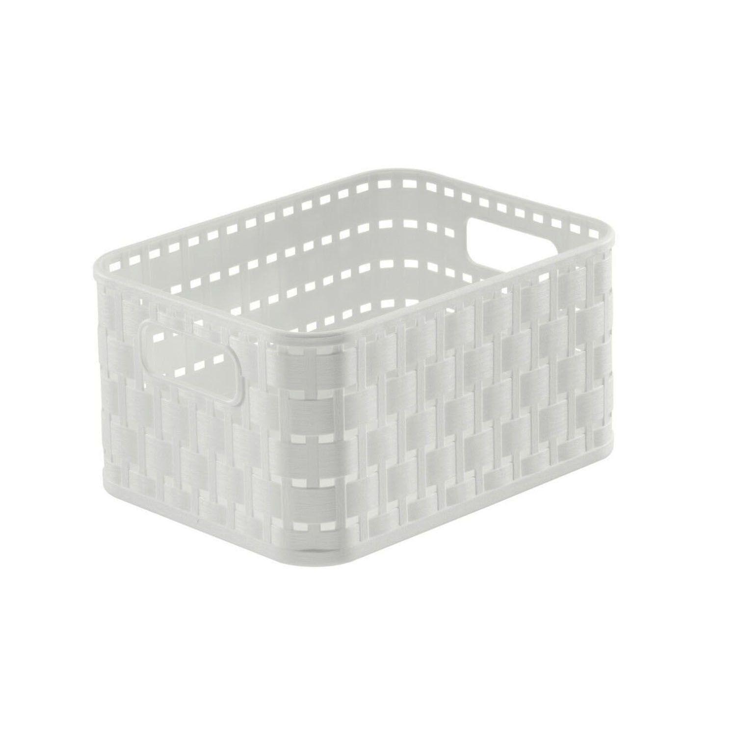 Caja Country A5+ 32x16x23 cm ROTHO Blanco-0