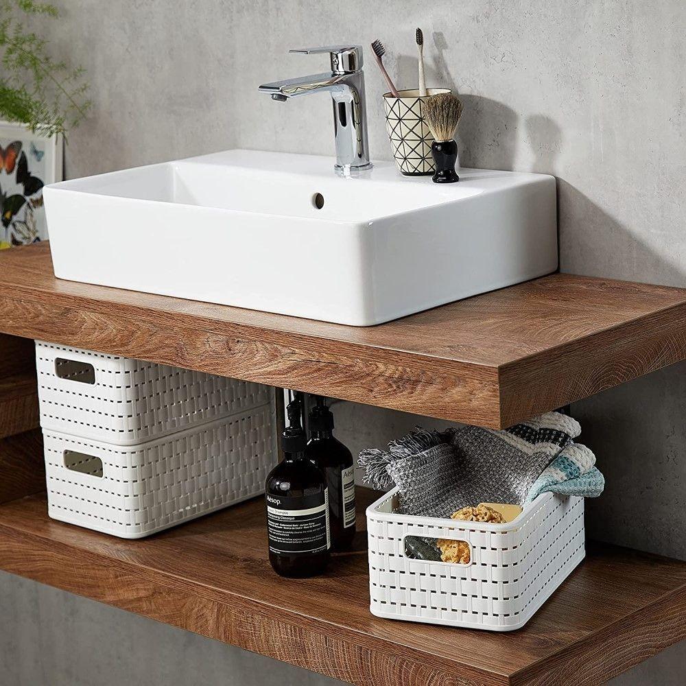 Caja Country A5+ 32x16x23 cm ROTHO Blanco-1