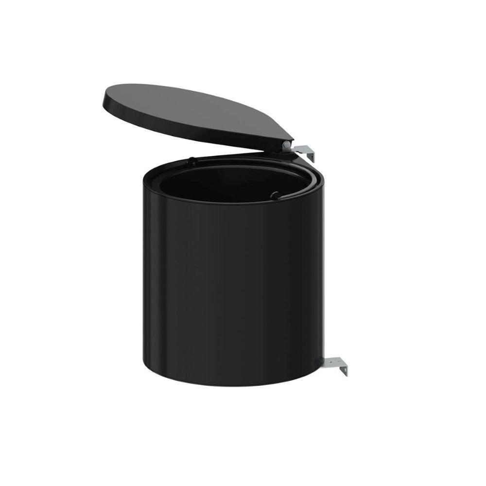 Basurero 10 lts para Puerta STARAX Negro-0