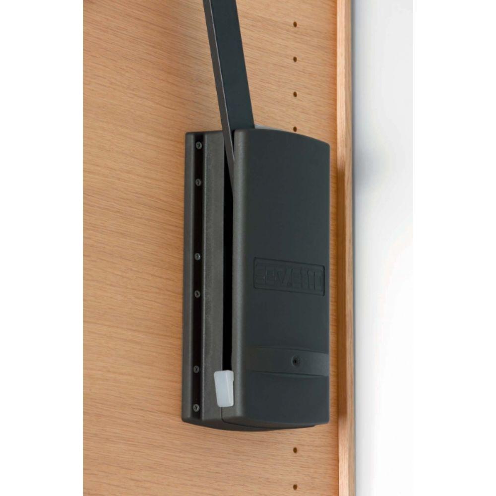 Elevador Barra Closet 770-1200 mm SERVETTO Negro-3