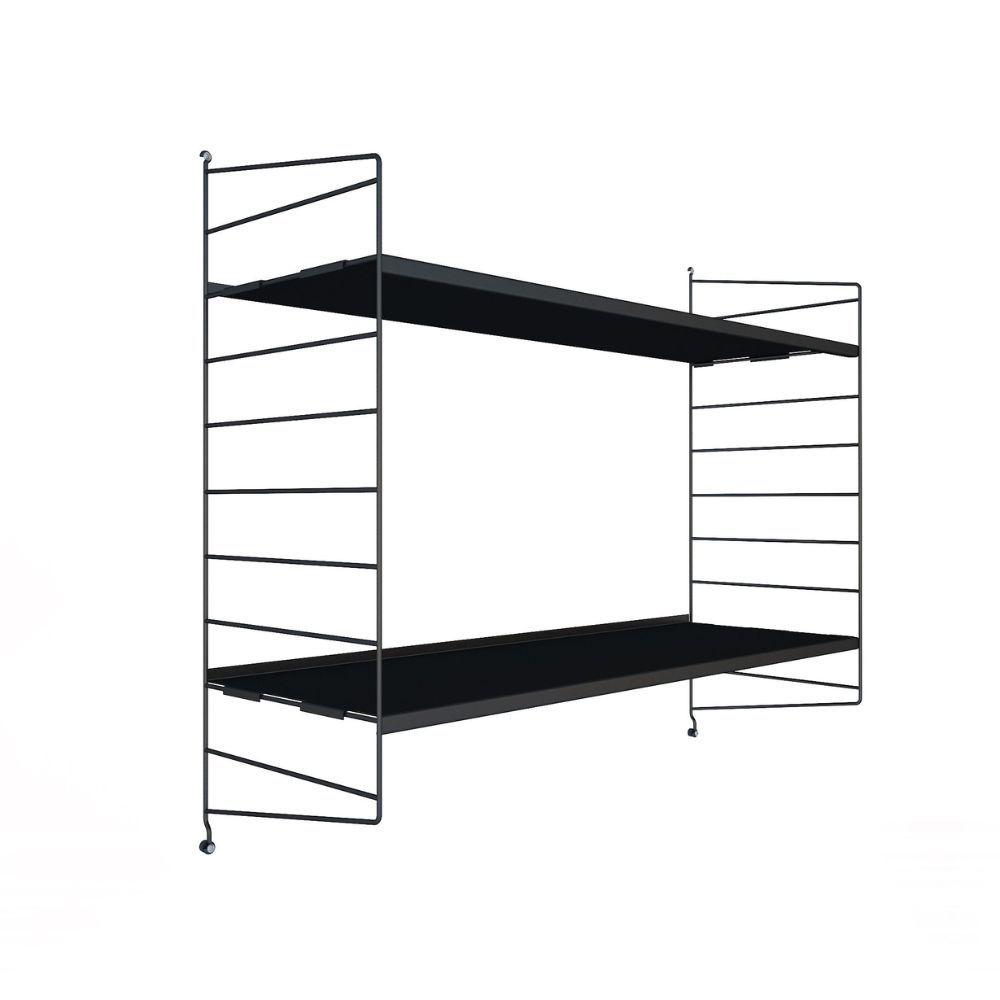 Soporte Repisa Vintage hbt Negra-0