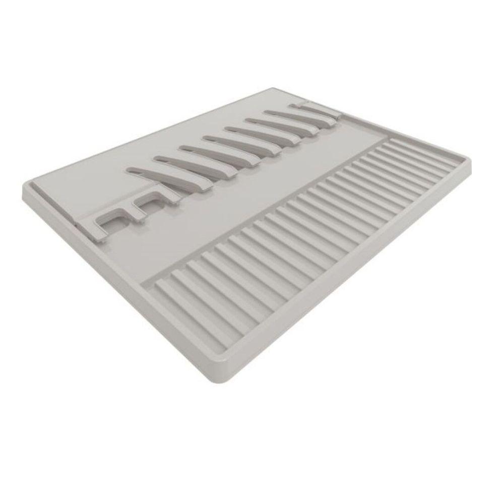 Escurridor de Platos Plegable Space Wonder ROTHO Gris-0