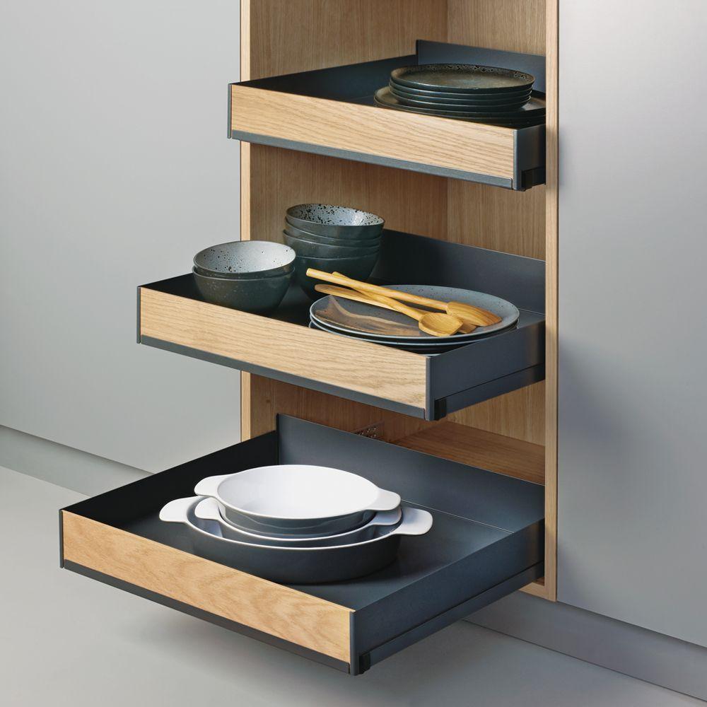 Estante Extraíble Barandilla Alta Extendo Fioro PEKA 600 mm-2