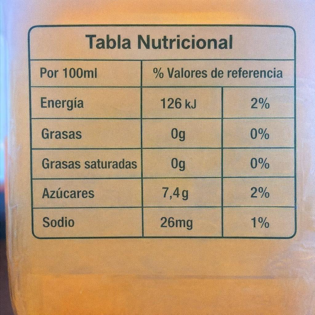 Té de Jazmin con Miel Marca Kang Shi Fu 1 Litro * 12 Botellas-2