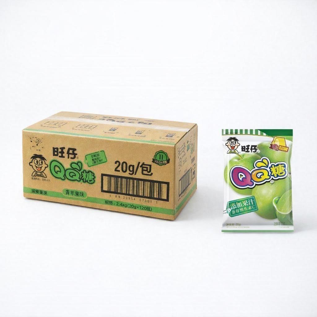 Gomitas Sabor Manzana Marca Want Want 20gr* Caja-0