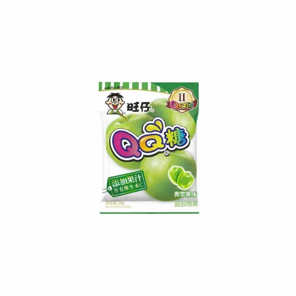 Gomitas Sabor Manzana Marca Want Want 20gr* Caja-1