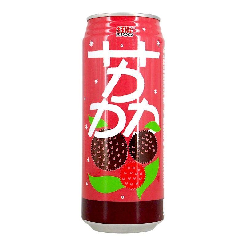 Bebida Sabor Lychee Marca Rico 490 ml * Lata-0
