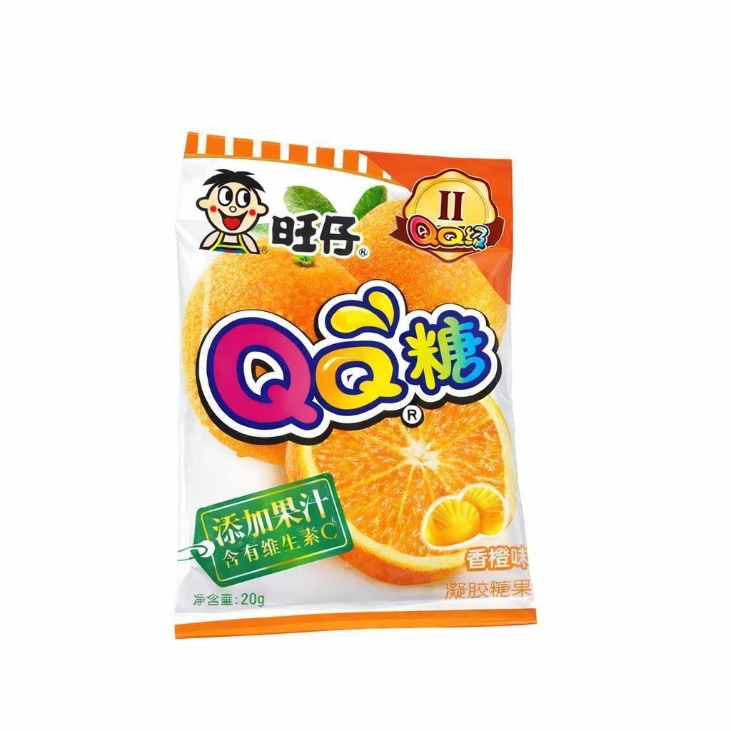 Gomitas Sabor Naranja Marca Want Want 20gr* Caja-1