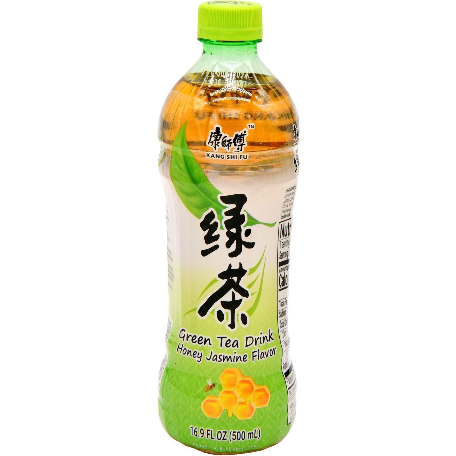 Té Verde Light Marca Kang Shi Fu 500 ml* 15 Botellas-1
