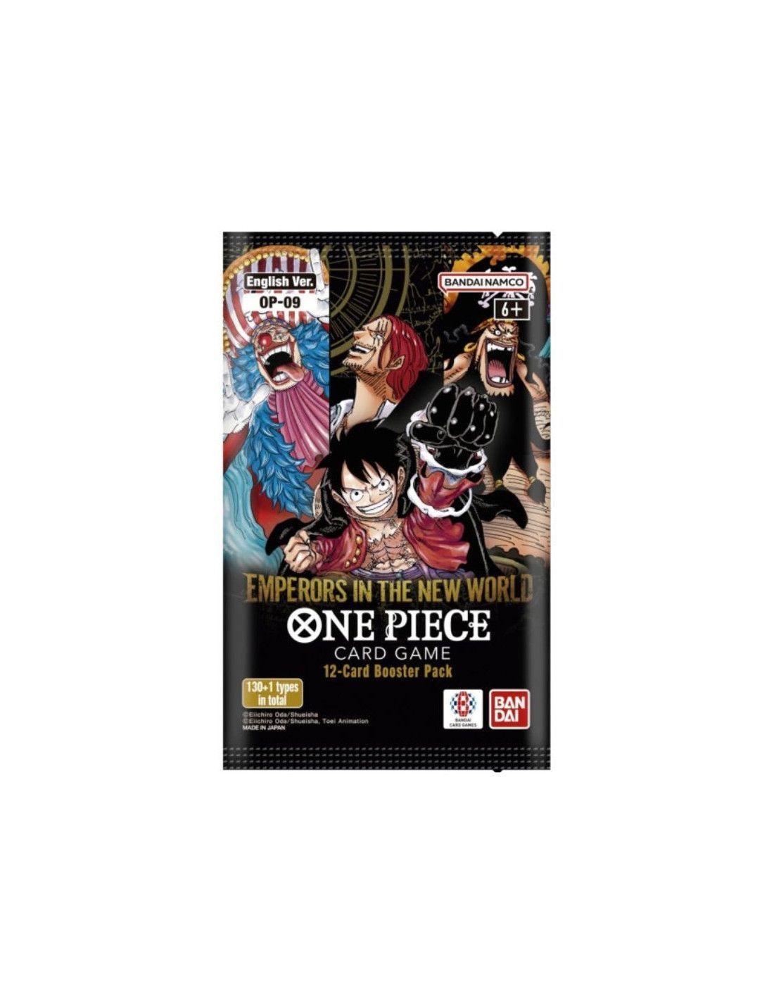 One Piece TCG: OP09 Emperors in the New World Booster Box-1