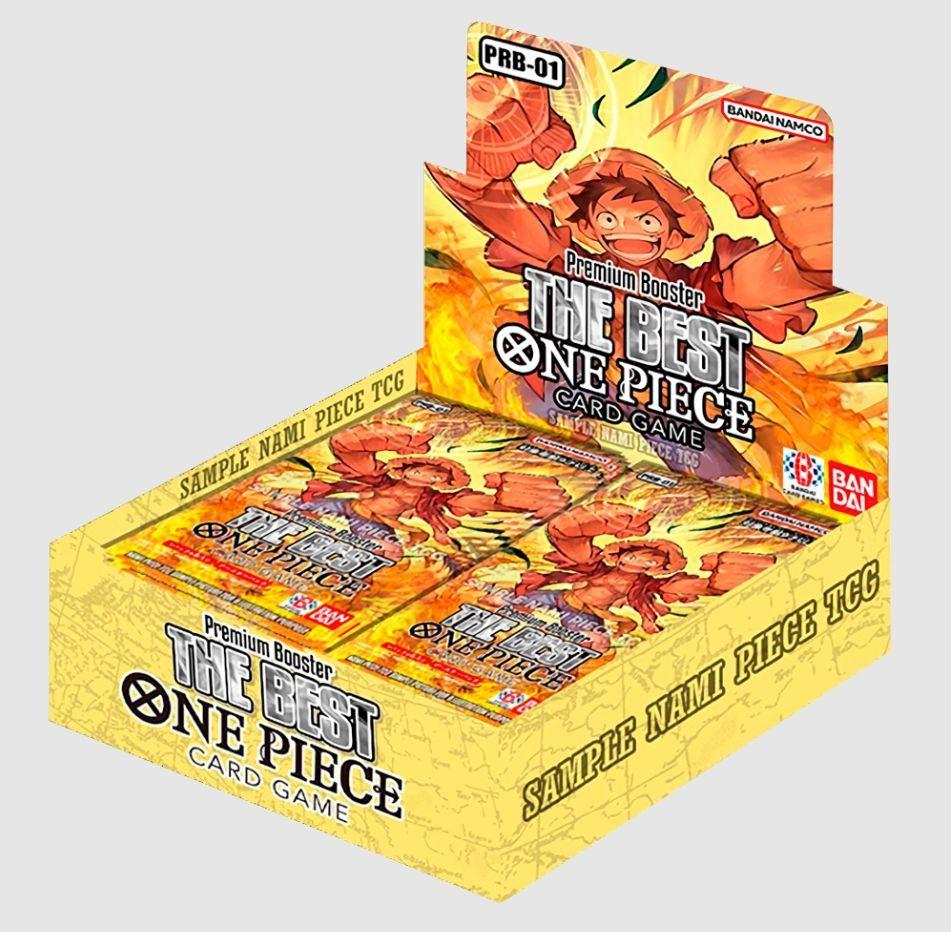 One Piece TCG: PRB01 Premium Booster Box-0