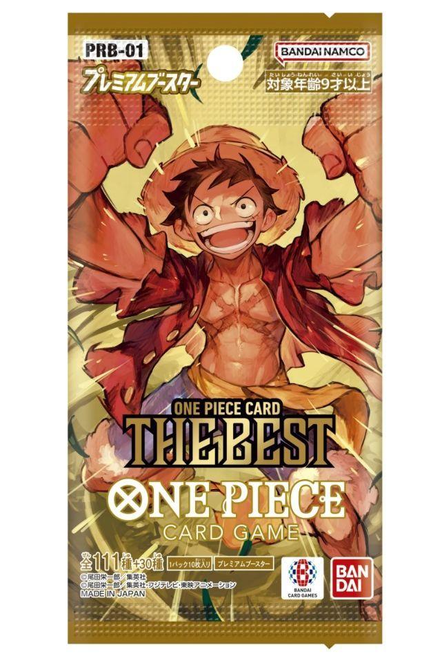 One Piece TCG: PRB01 Premium Booster Box-1
