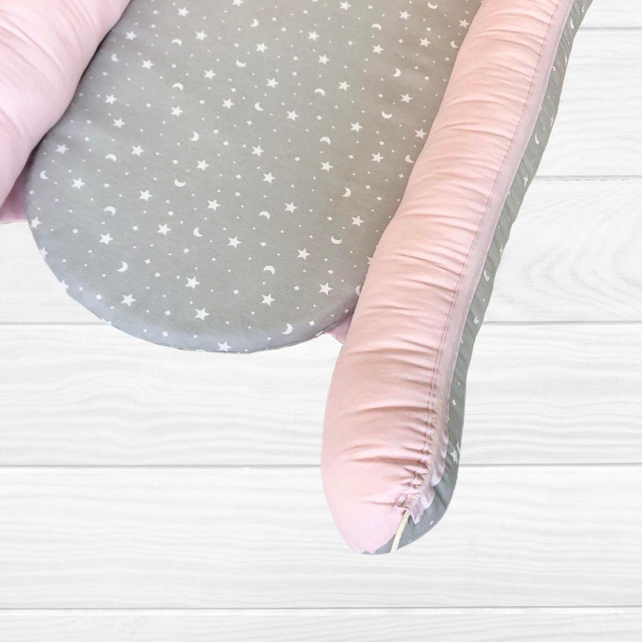 Nido colecho gris e interior rosado-1