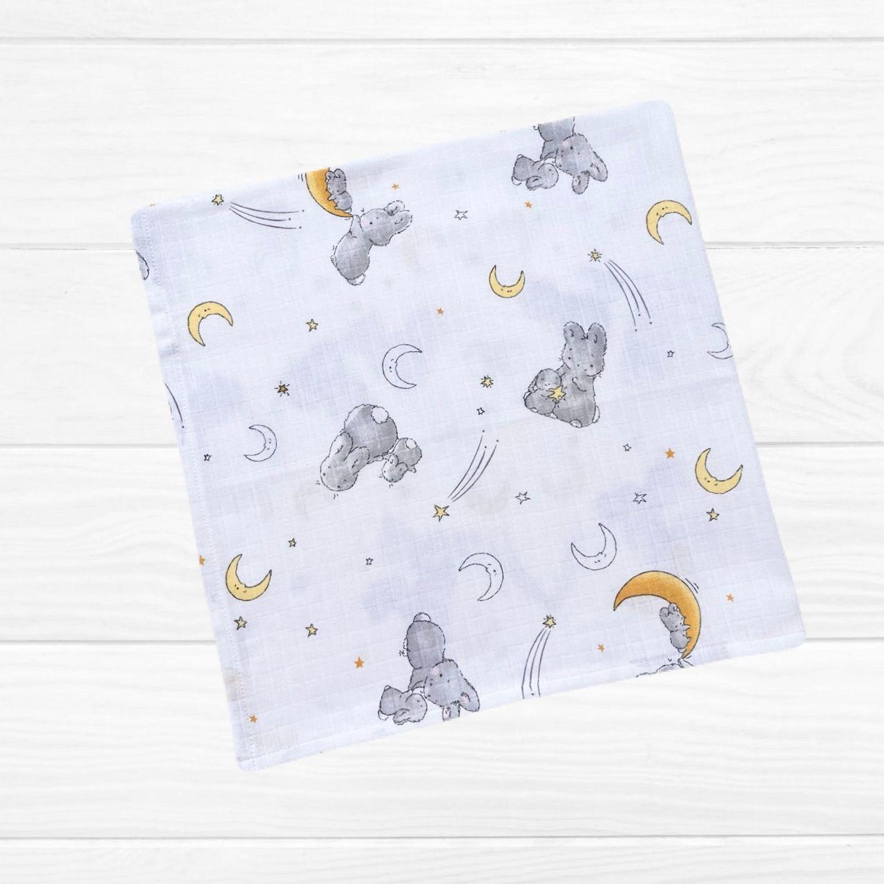 Tuto algodón muselina conejos-0