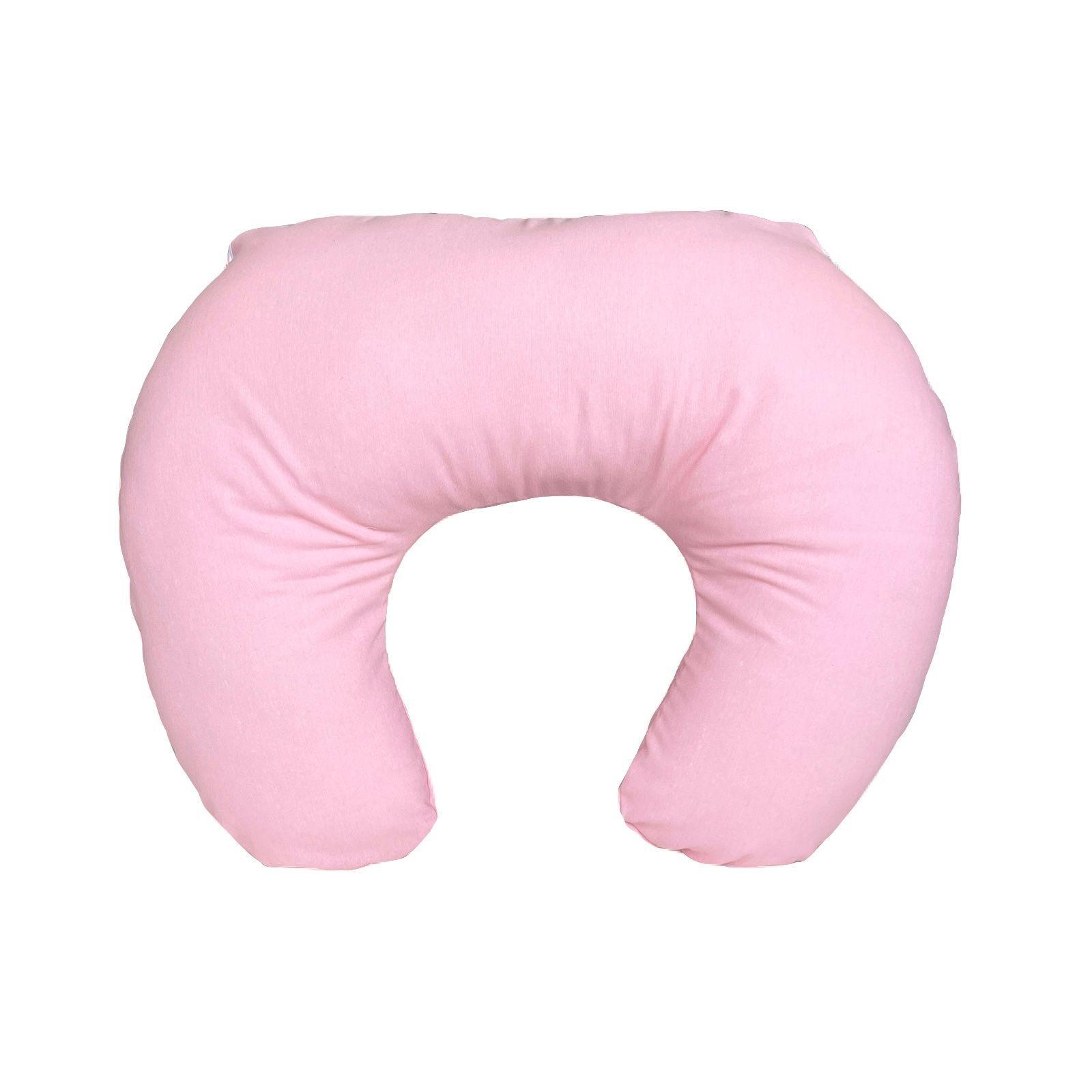 Cojín de lactancia rosado-0