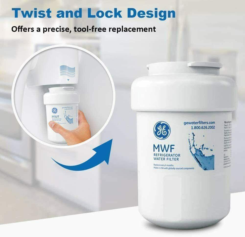 Filtro de Agua Para Refrigerador General Electric Mwf O Gwf-4