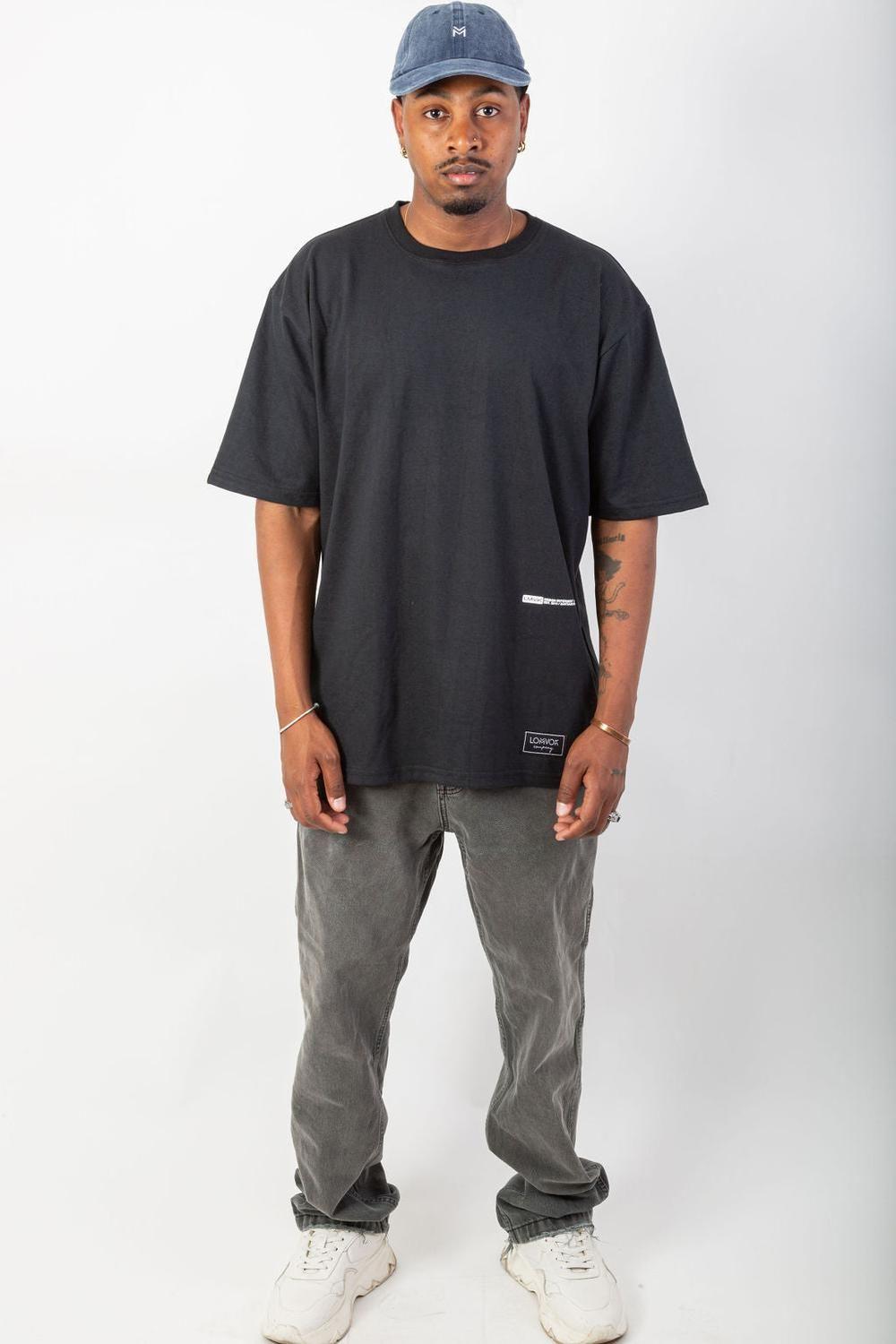 POLERA EXPERIMENT BLACK.-0
