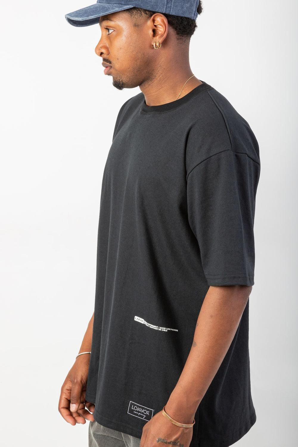 POLERA EXPERIMENT BLACK.-1