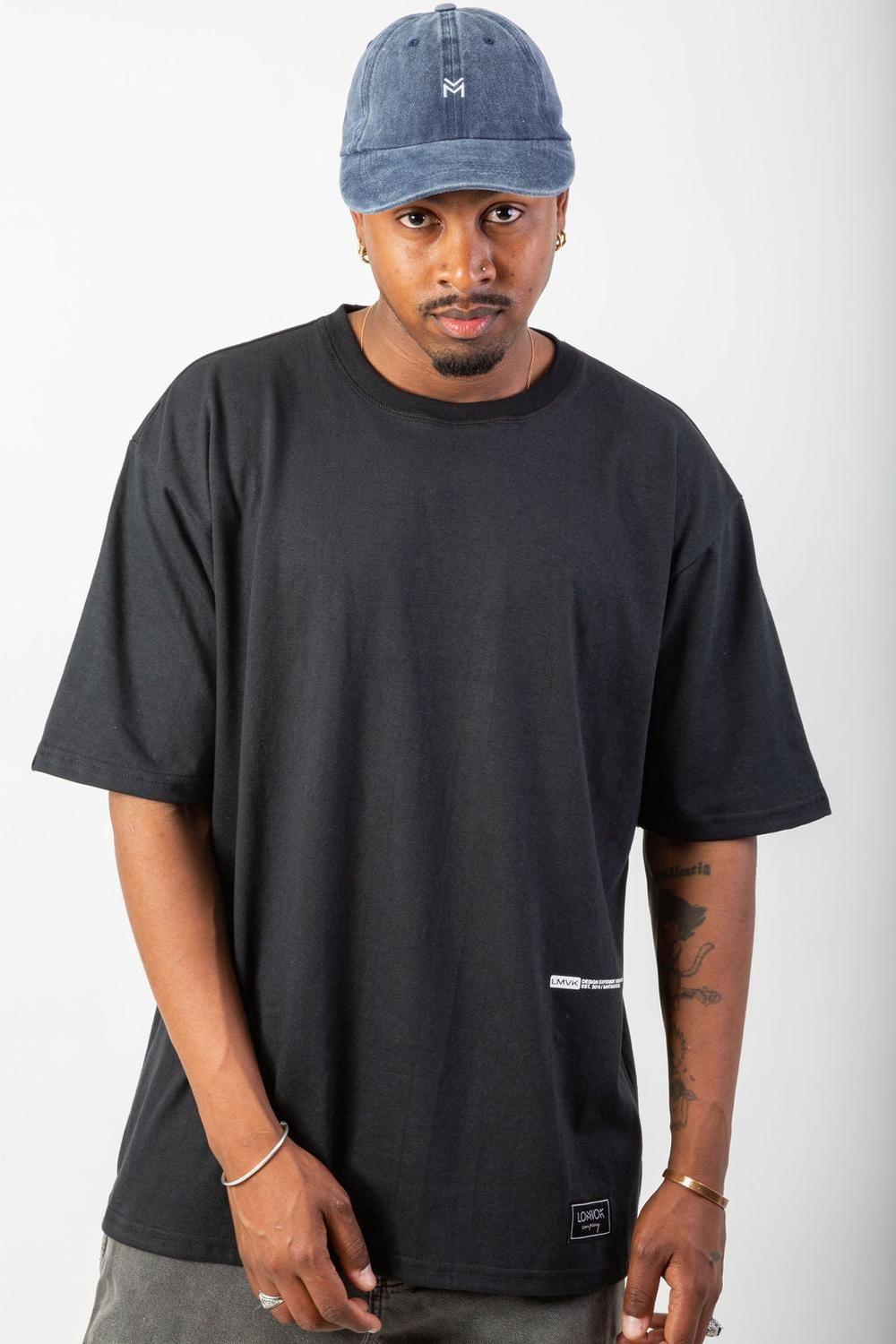 POLERA EXPERIMENT BLACK.-2
