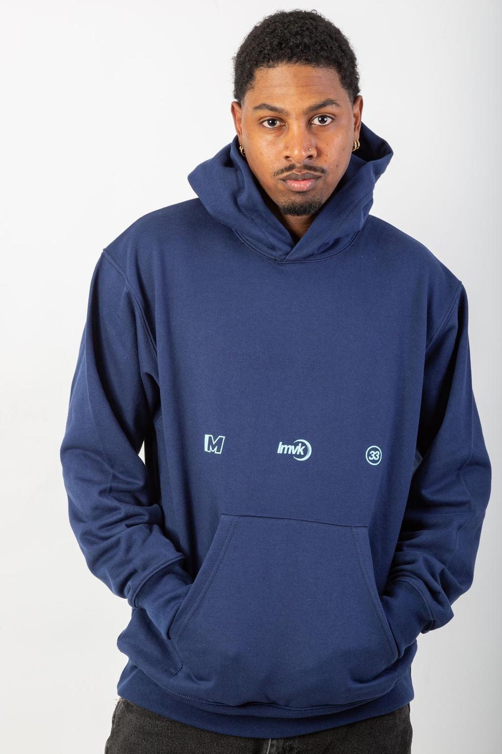 HOODIE ICON BLUE.-2