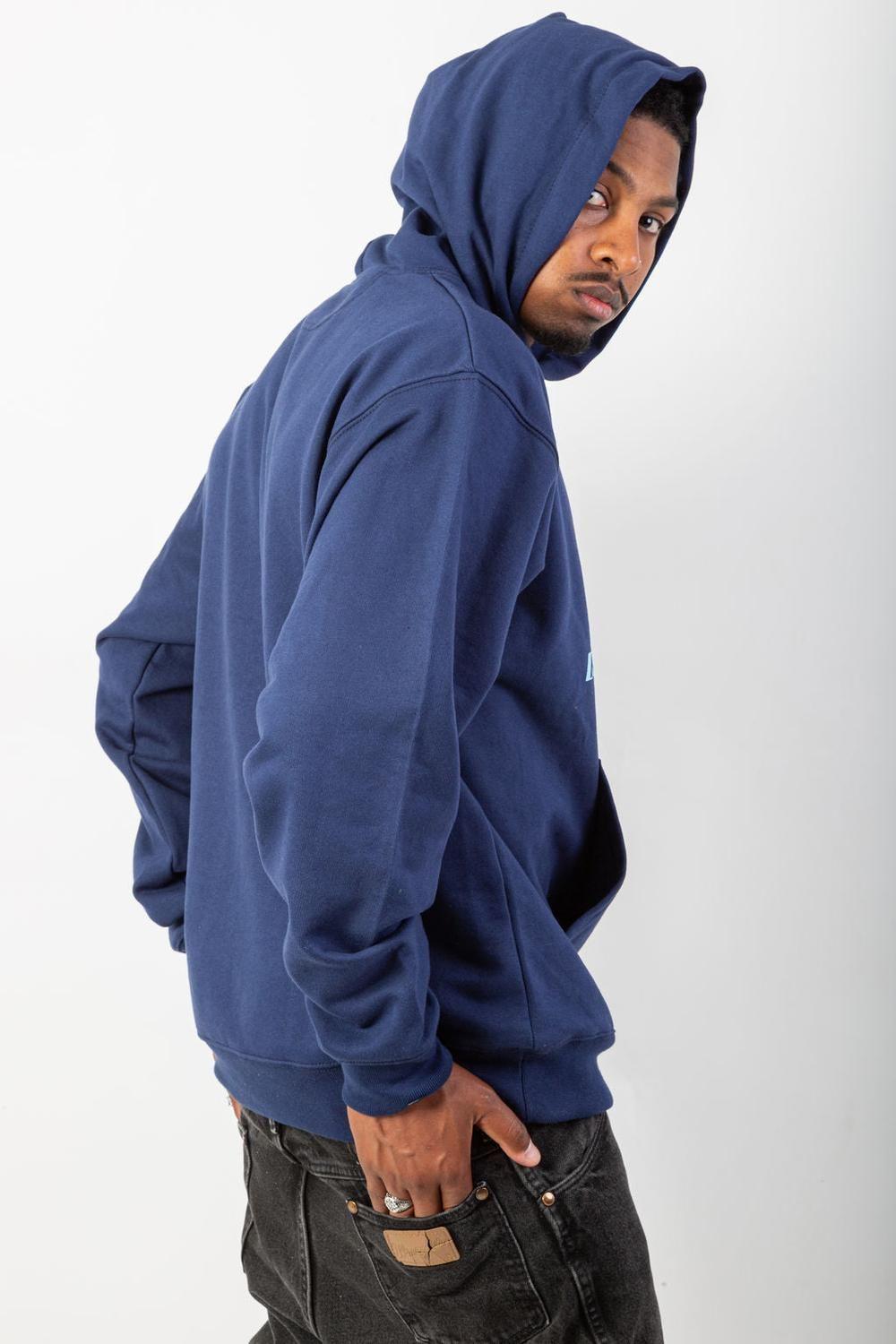 HOODIE ICON BLUE.-3