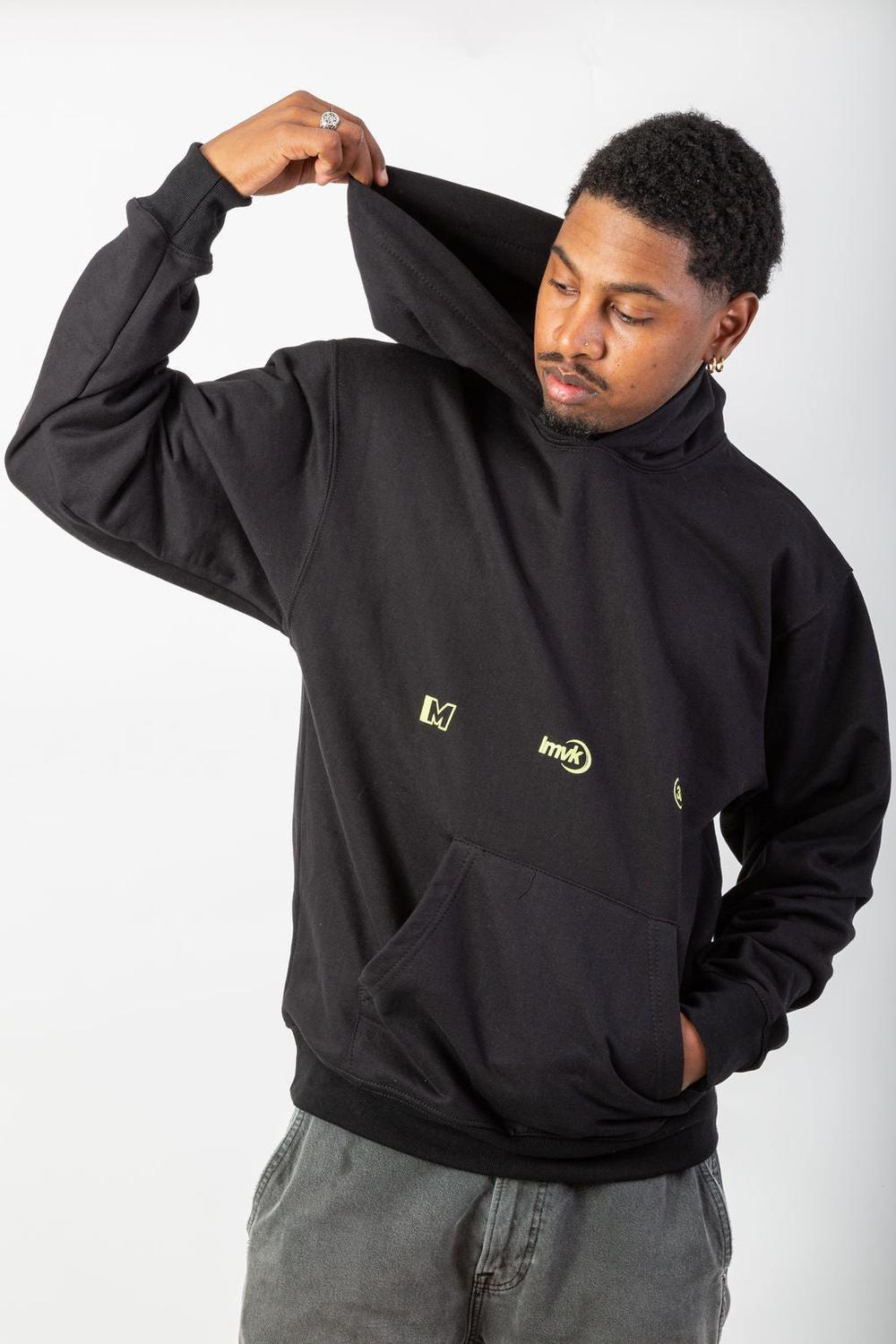 HOODIE ICON BLACK-2