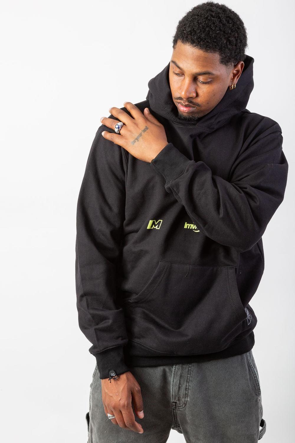 HOODIE ICON BLACK-3