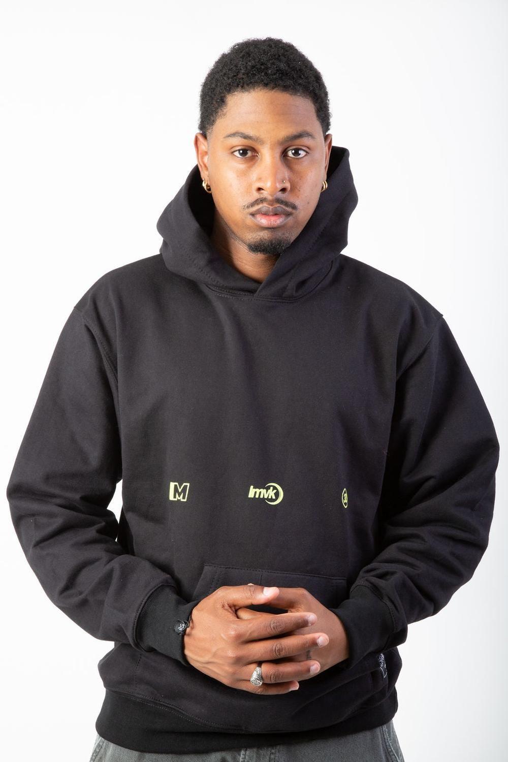 HOODIE ICON BLACK-4