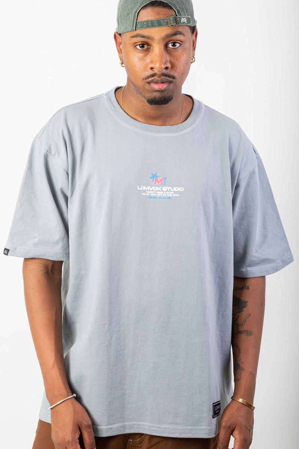 POLERA FUCK GREY-0