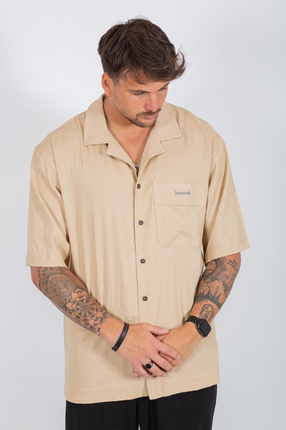 CAMISA SAND LINNEN-1