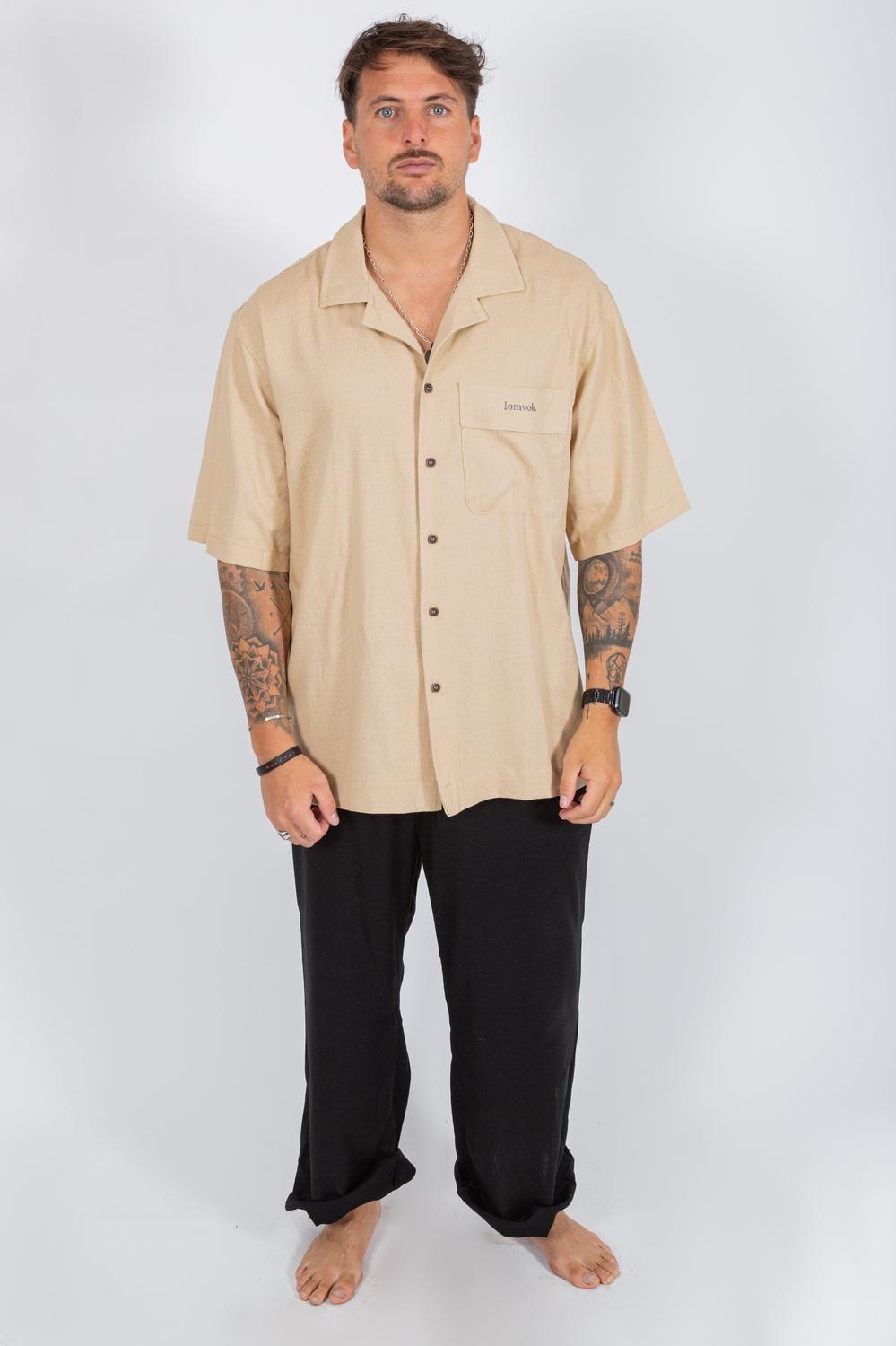 CAMISA SAND LINNEN-3