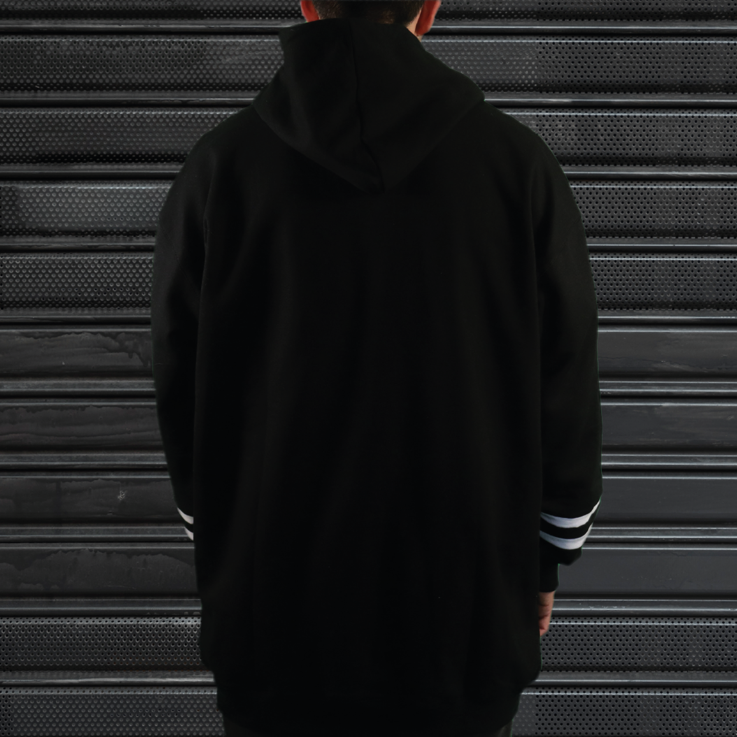 HOODIE 33 BLACK-3