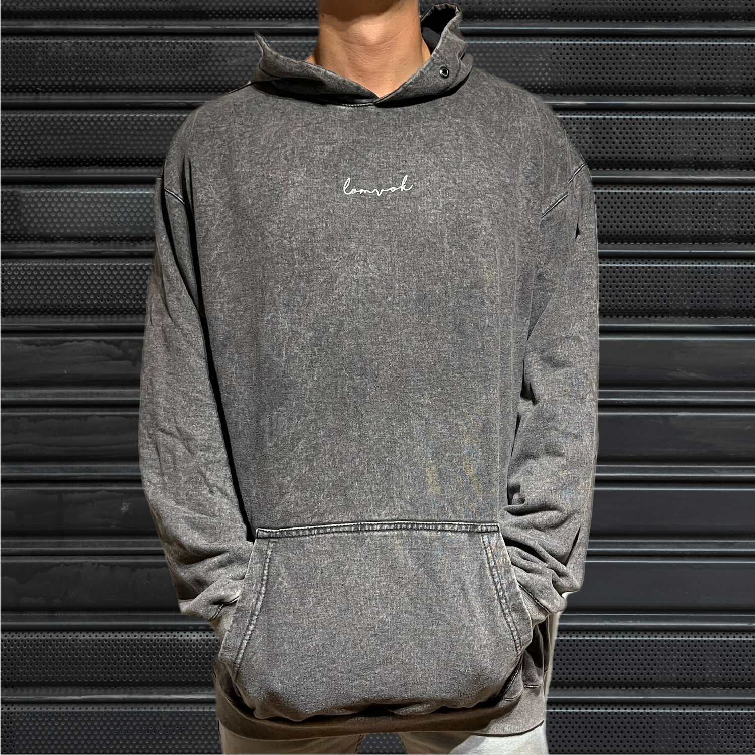 HOODIE VINTAGE MARENGO-1