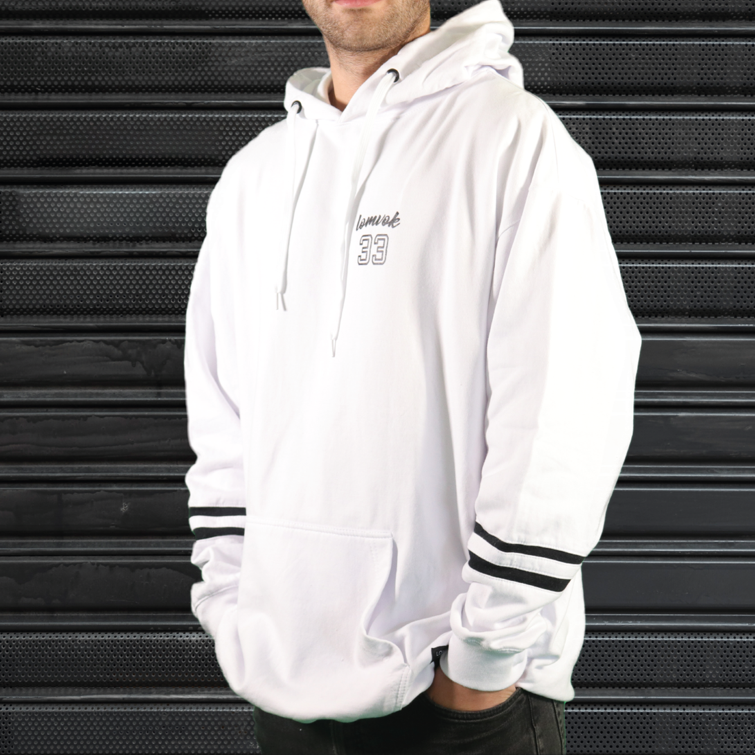 HOODIE 33 WHITE-2